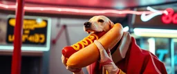 albino hot dog limbo