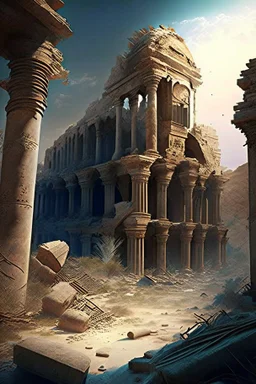 ancient abandoned cities