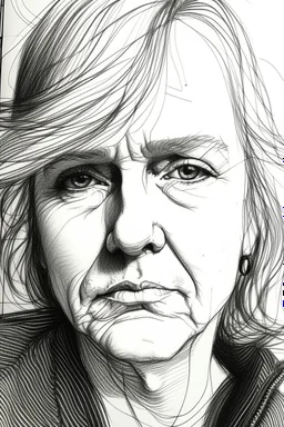 Fine line draw style