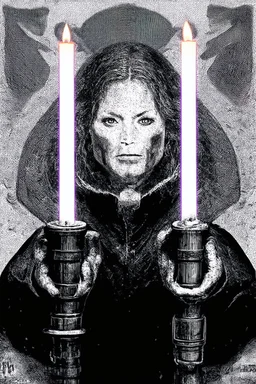 face melting light saber candle chart pixels INFINATE MONEY GLITCH in the style of surrealism black and white divinci