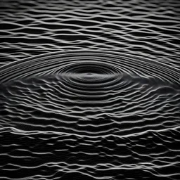 Monochrome water