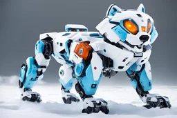 Tobot robot Ice Husky