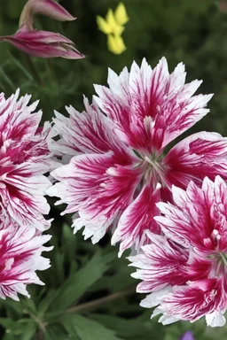 Dianthus; Georgia O'Keefe