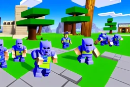 Roblox Super Power Training Simulator thumbnail