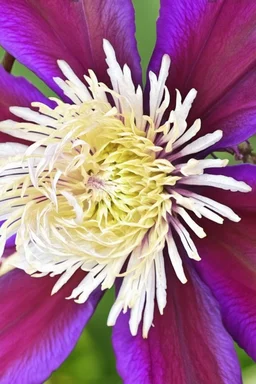 Clematis Flower; Georgia O'Keefe