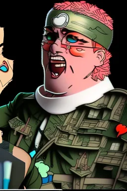 Transforming the image into a funny and realistic comic drawing in the style of classic animation Professional work and animation technique