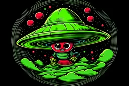 ufo pirate