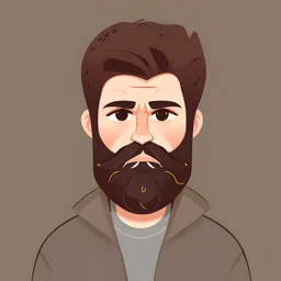 Simple drawing, caricature, young male,Handsome photographer, journalist, wearing a press jacket, beard, hair, carrying a camera, light, write the name Hamam, write the name Hima , stayle cartoon
