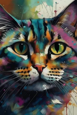 I want many an art cat