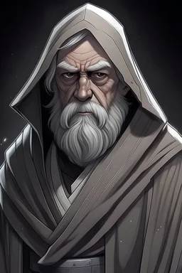 Star wars: Un Jedi gris