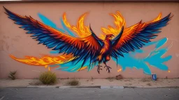 phoenix vitrail street art