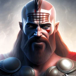 Thor Kratos mixed