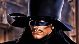 the mask of zorro