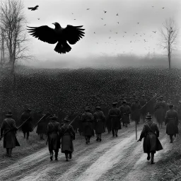Ami, entends-tu le vol noir des corbeaux sur nos plaines ? Ami, entends-tu les cris sourds du pays qu’on enchaîne ? Ohé ! partisans, ouvriers et paysans, c’est l’alarme ! Ce soir l’ennemi connaîtra le prix du sang et des larmes…