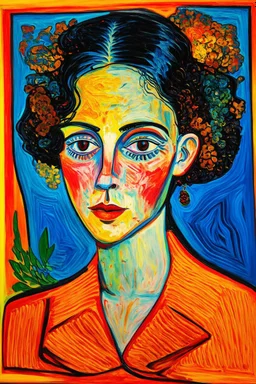 Dead-hearted; Surreal Expressionistic art with the color palette of matisse