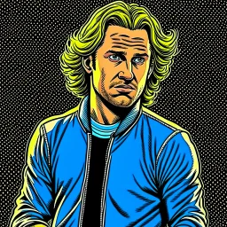 Diego Forlan Football soccer player posing. Dark detective comic watchmen. Paranormal.