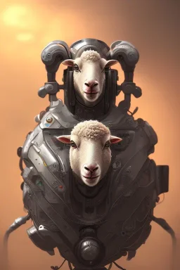 sheep brain cyborg