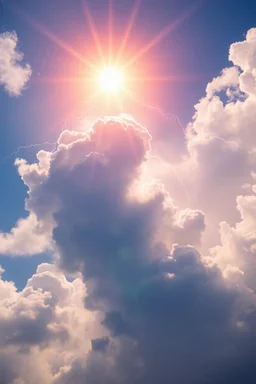 den heliga bången i himlen, guds röst