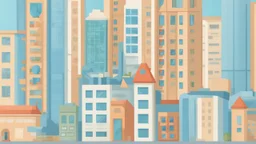 city building illustration