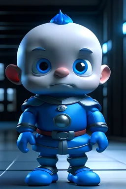 Stewie Griffin in Ultramarine armor