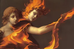 fire by andrea del sarto