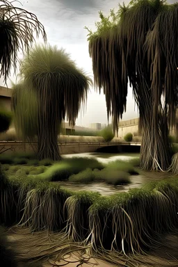 challenge, immigration, emptiness, Lebanon, culture, soil, willows and Arab designs.