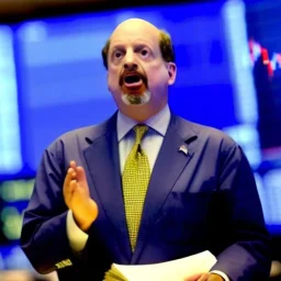 Jim Cramer stock trader inverted