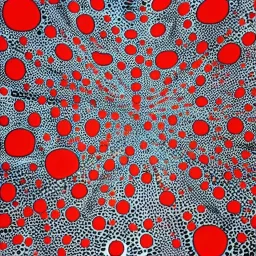 frog by Yayoi Kusama