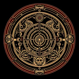 Circle Timelord logo from the medieval era