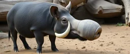 4. Babirusa A pig with tusks that grow upward and curve back toward its skull. Evolution said: “Let’s experiment.” 🐘 5. Saiga Antelope Huge inflatable-looking nose. Alien desert creature energy.