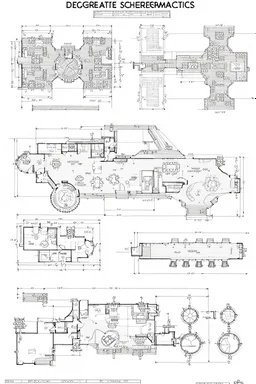 Degenerate schematics