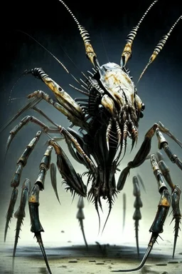 DISTRICT 9 ALIEN ‘PRAWNS’