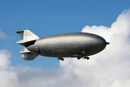 A JET FIGHTER DIRIGIBLE