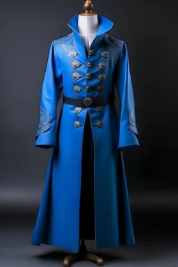 elf prince blue coat