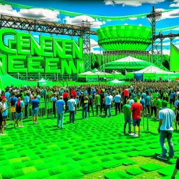 green energy festival