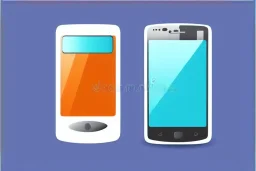 phone cellphone smartphone vector illustration vector