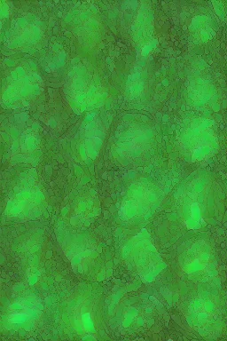 Seamless Green and solver Fishscale Pattern Shimmering Scales in Harmonious Motion