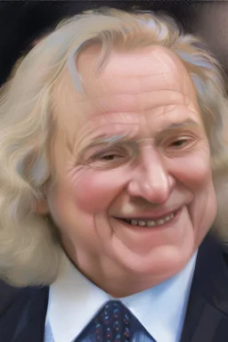 rich old man portrait