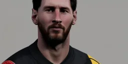 Messi,portrait