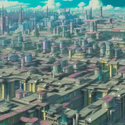 Cyberpunk futuristic Megacity ,Neogothic architecture,inslandsMetropolis, uphill Road,detailed facades,detailed painting, 8K resolution,German noir,matte painting,felix kelly,biopunk,trieste
