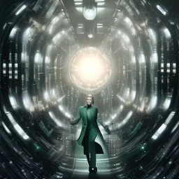 follow the white rabbit terminal, on the matrix movie