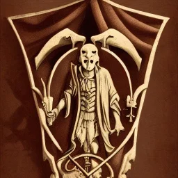 escudo de armas antiguo vampiras