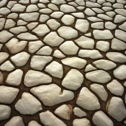 Repeating ground texture