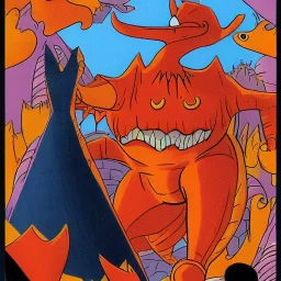 Kaiju by Tex Avery