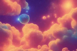 orange and blue crystal cosmic and galactic ambiance sunny sky trees river field surreal, full of details, smooth, bright sunshine，soft light atmosphere, light effect，vaporwave colorful, concept art, smooth, extremely sharp detail, finely tuned detail, ultra high definition, 8 k, unreal engine 5, ultra sharp focus