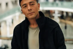 صورة الملف الشخصي تظهر شخصًا ذو وجه مثلثي يتميز بشعر أسود جذاب ينسدل على الجانب الأيمن من وجهه بأناقة. عيونه باللون الأسود على عسلي خفيف، تعكس الحكمة والفهم العميق. تبدو ملامح وجهه واثقة ومتأملة، ويبدو وكأنه يعرف كل ما يحدث في الكون. جسمه عادي البنية، يمنحه توازنًا طبيعيًا. يظهر بمظهر كائن عارف بأسرار العالم، يحمل الكثير من الحكمة والفهم.