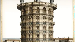 Andalusian tower in the 15th century