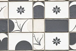 residential wall pattern, organic, monochromatic