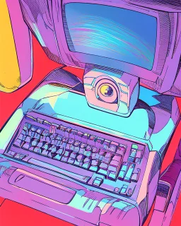 Masterpiece, High Focus, Retro Computer, retro pc,