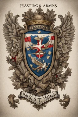 Hastings coat of arms